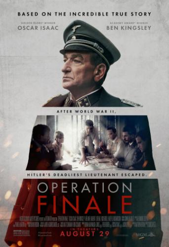   / Operation Finale (2018)