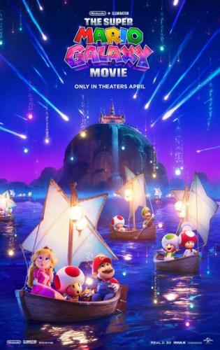 ����� ����� �����: ������������� ���� / The Super Mario Galaxy Movie (2026)